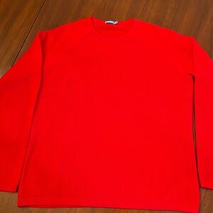J. McLaughlin 100% Cashmere Crew Neck Sweater